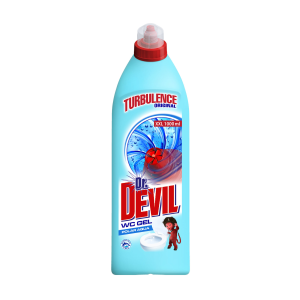 Gel de toaletă Dr. Devil 1L Polar TURBULENCE