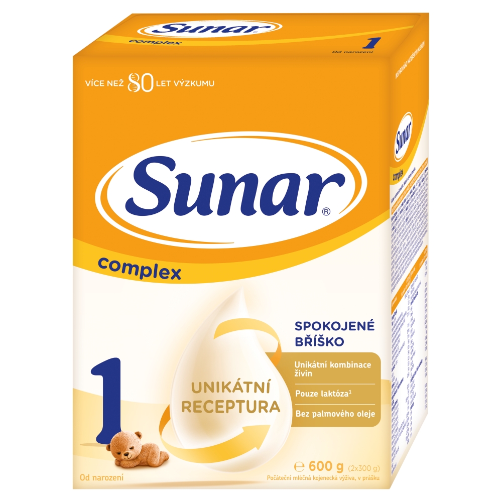Sunar complex 600g 1 0m
