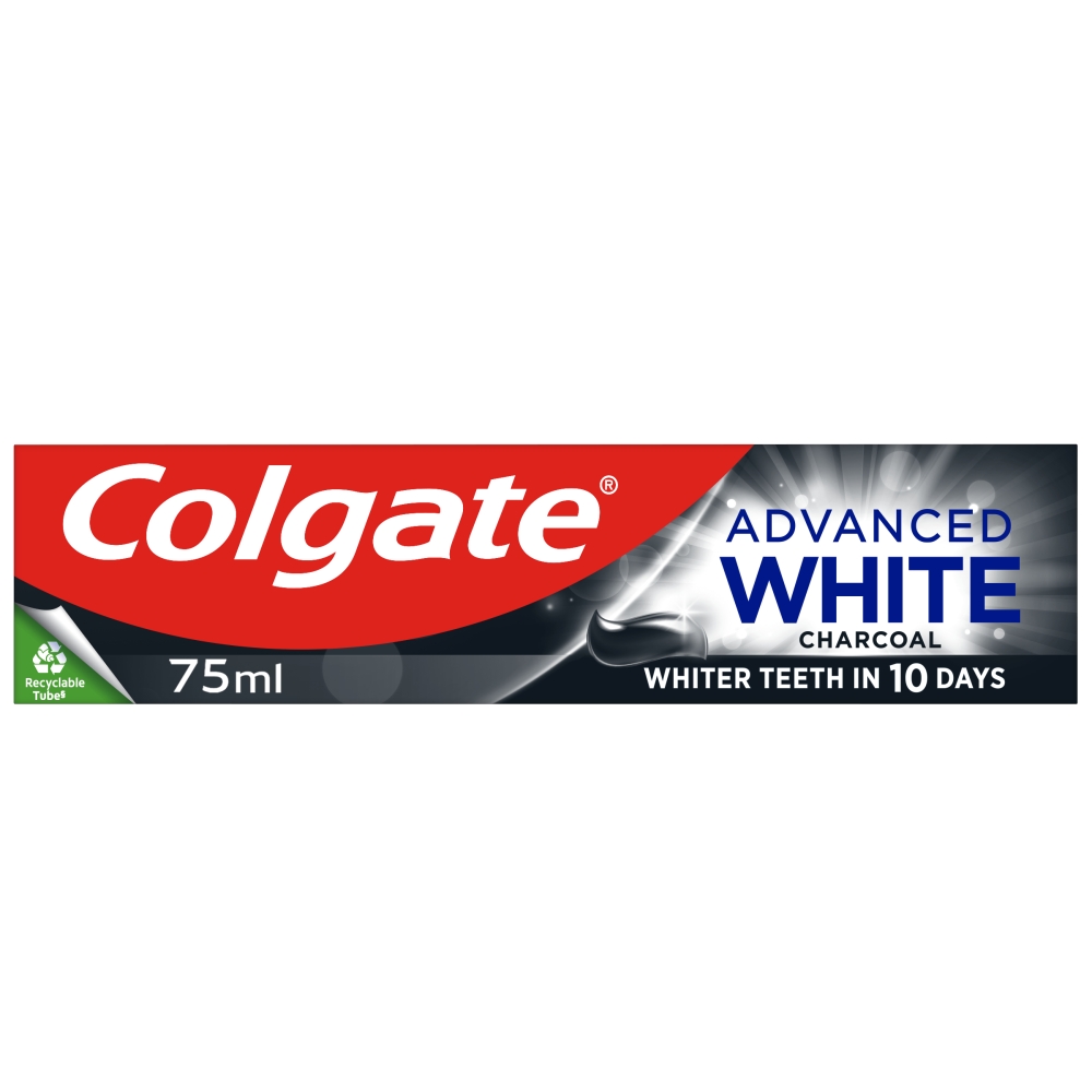 Colgate ZP 75ml cărbune alb avansat