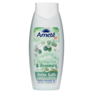 Spumă de baie Ameté 0.5l Eucalipt Trandafir