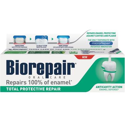 Biorepair ZP Reparare totală de protecție, 75 ml