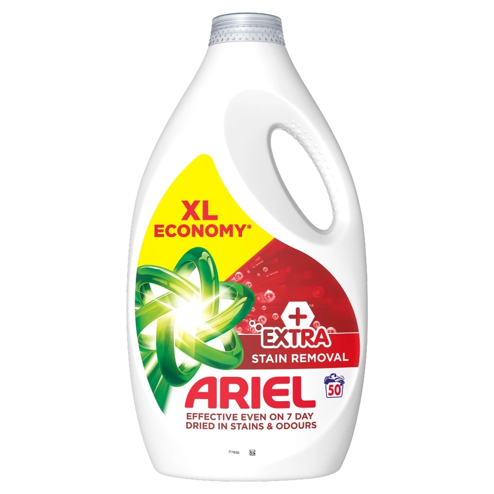 Ariel Plus gel Extra Curat 2.25l/50pd
