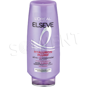 Balsam Elseve 300ml cu acid hialuronic pentru volum