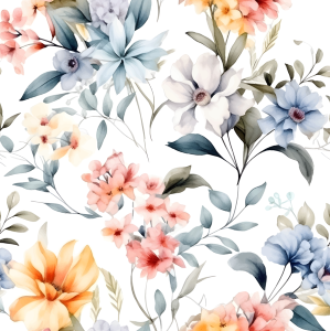 Șervețele 33x33 (20 buc/foaie) Flori 3 straturi