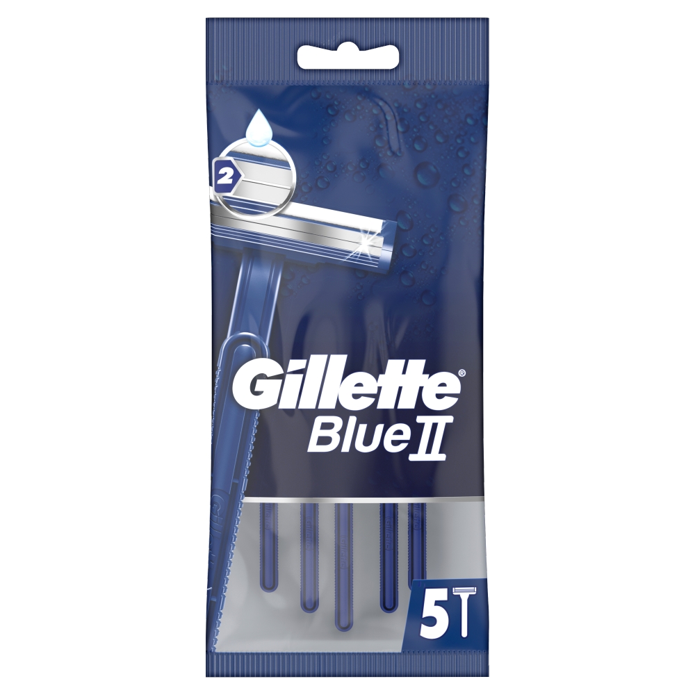 Gillette Lame de ras de unică folosință Blue2 5 bucăți