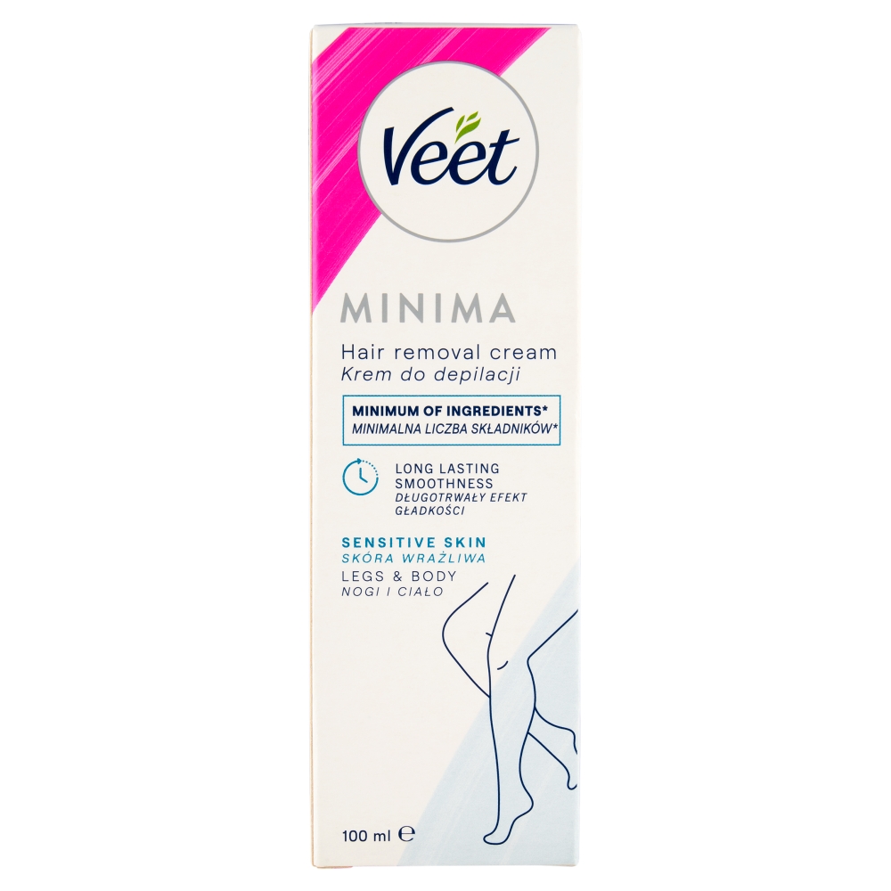 RB (Hygiene Home) Czech Republic Cremă depilatoare Veet 100 ml pentru piele sensibilă