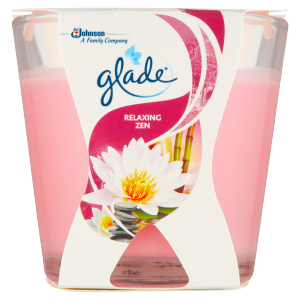 Lumânare Glade 70g Decor Relaxare Zen