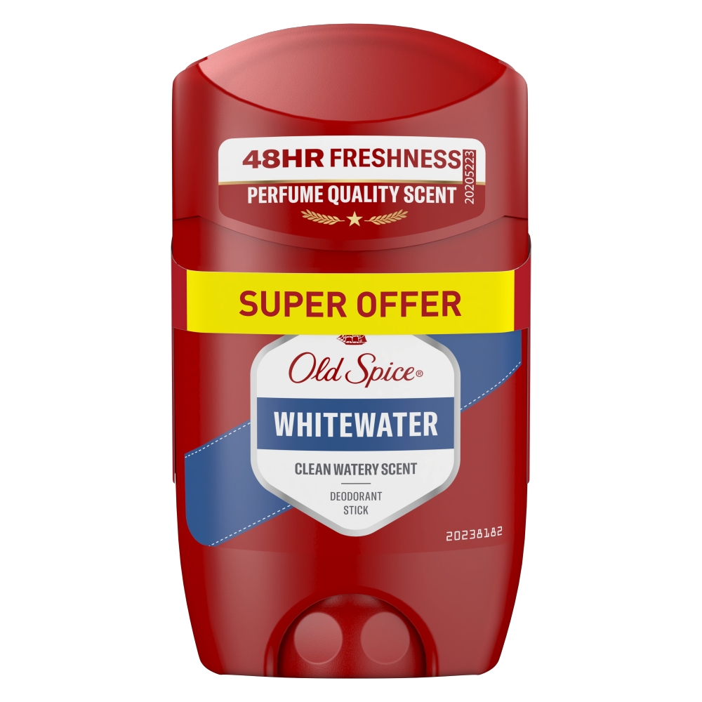 Deodorant stick Old Spice DUO 2x50ml cu apă