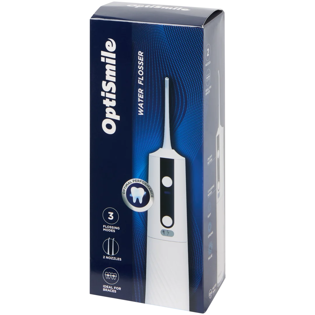 Oral-B Irigator oral electric Optismile Water Flosser – fără fir și reîncărcabil