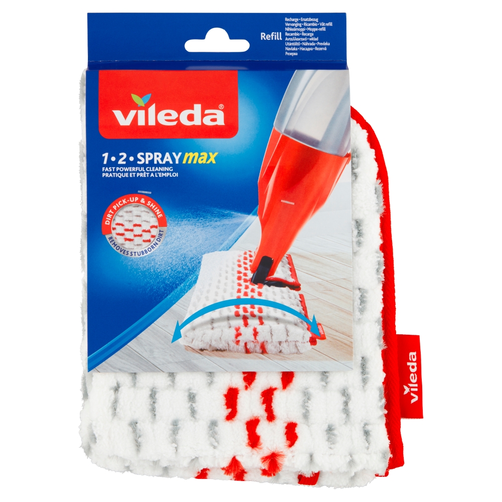 Freudenberg Home and Cleaning Solutions Husă de schimb pentru mop Vileda Spray Max