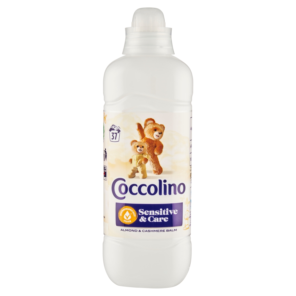 Coccolino Balsam de rufe 37PD Sensitive Migdale și Cașmir 925ml