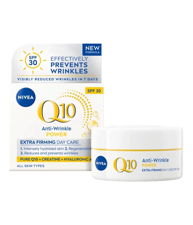 Cremă Nivea Q10 POWER Zilnică SPF30
