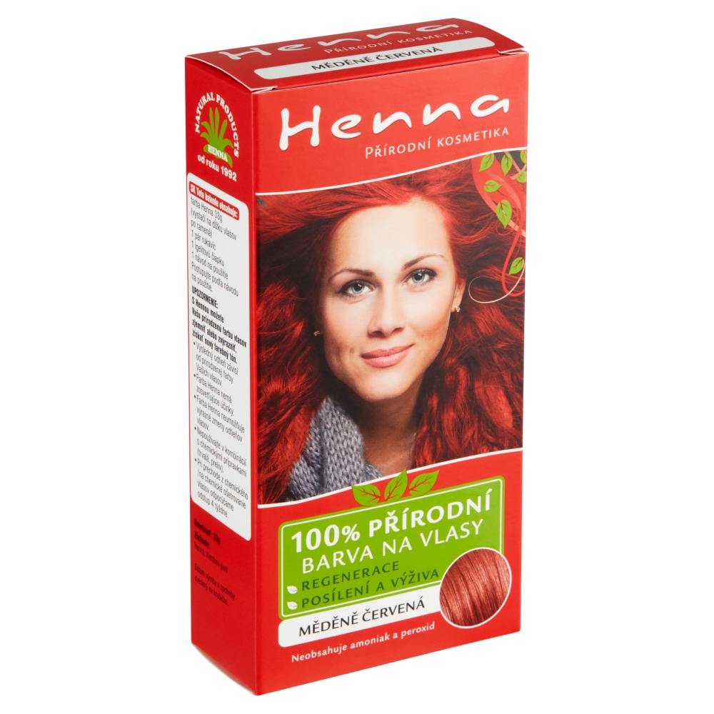 Culoare henna 33g roșu