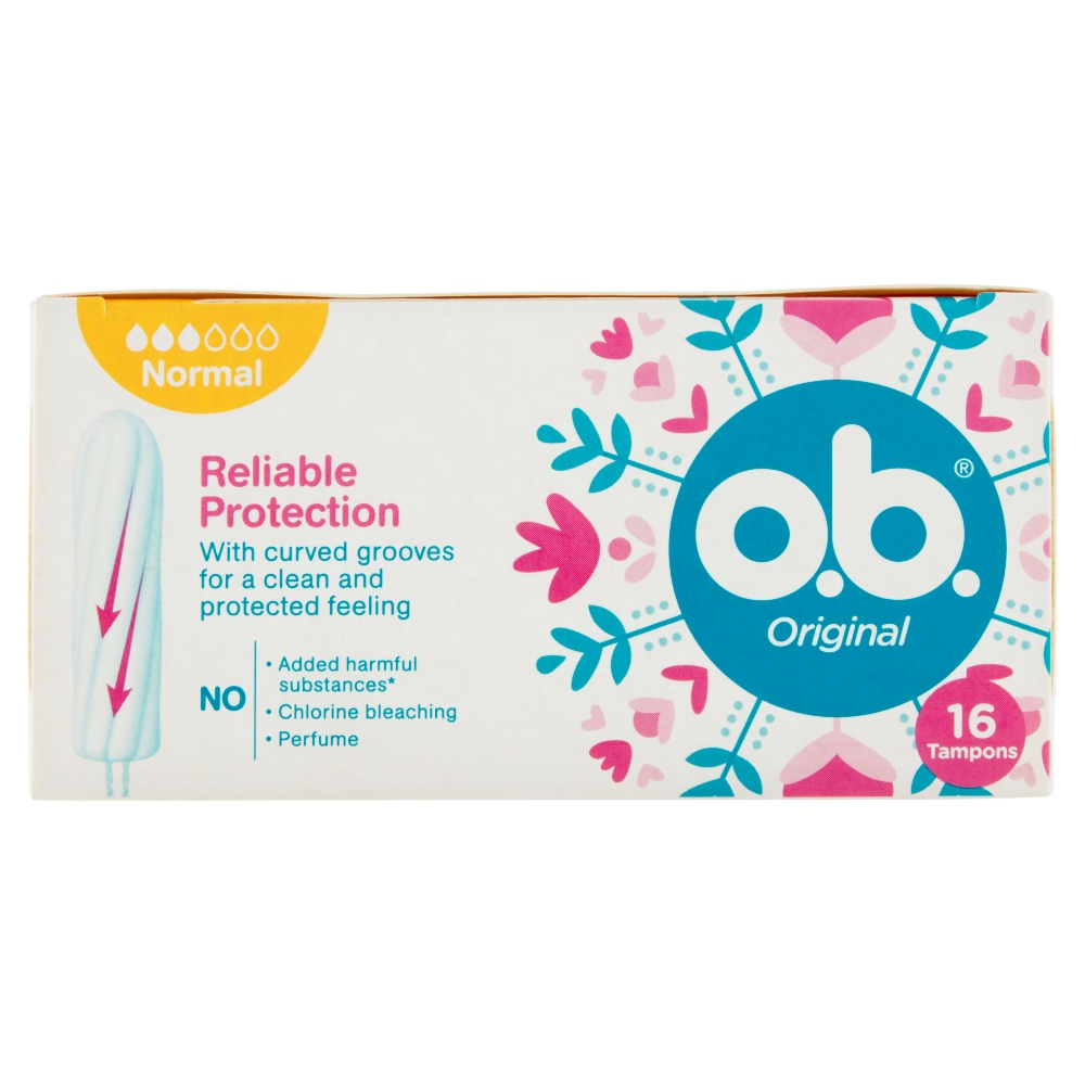 Johnson & Johnson TAMPONURI OB (CUTIE 16 BUCĂȚI) NORMALE