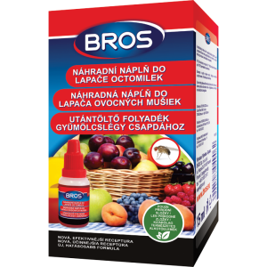 Reumplere capcană pentru muște de fructe Bros