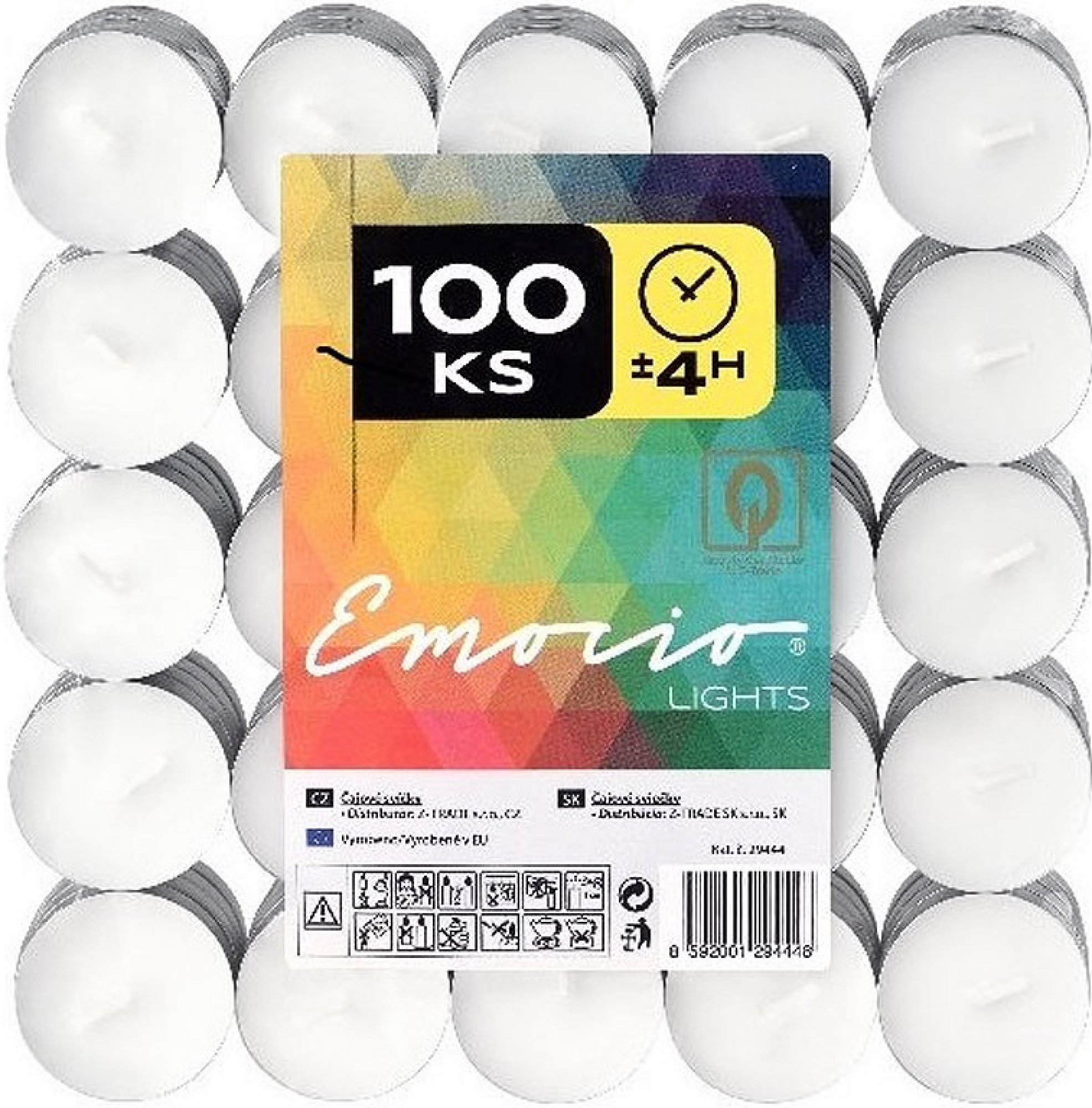 Lumânări tip Line /Bispol/admit 100 buc