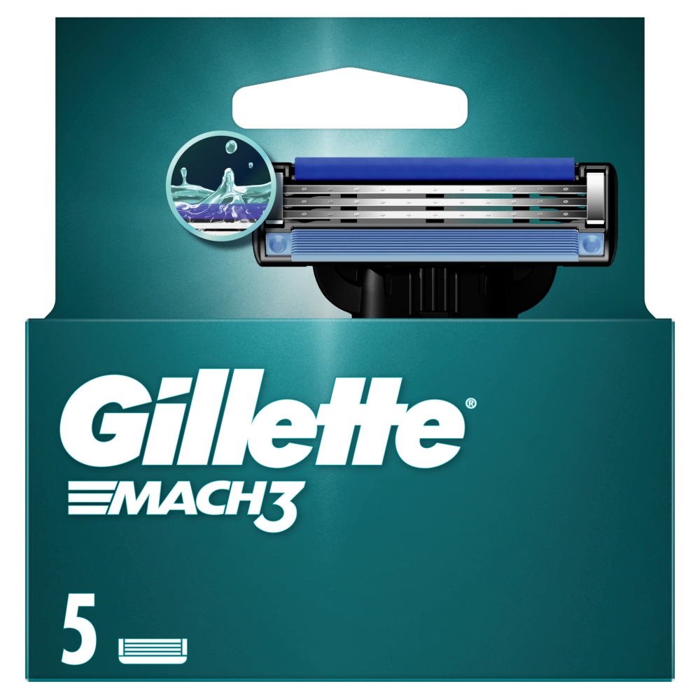 Procter & Gamble Gillette Mach3 5 bucăți
