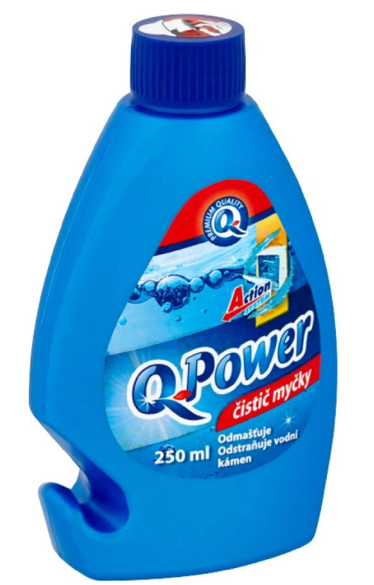 Q Power Soluție de curățat pentru mașina de spălat vase Q-Power 250 ml