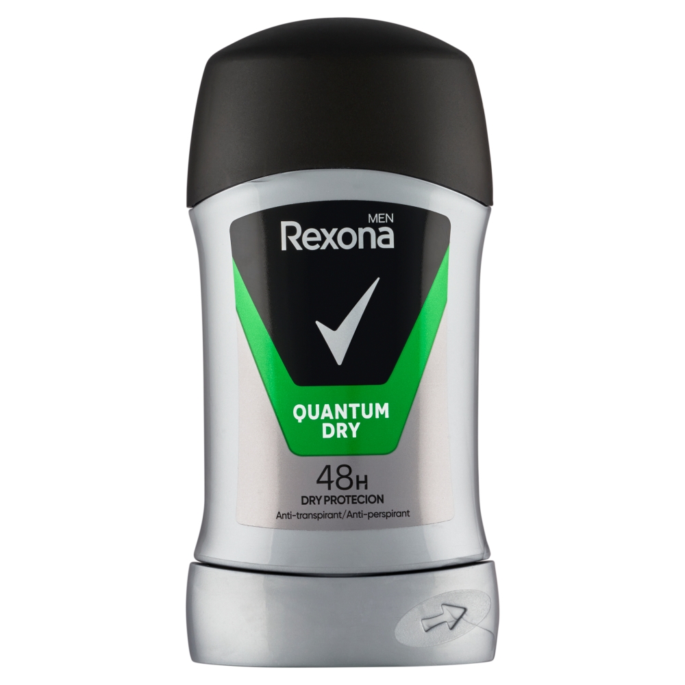 Unilever REXONA ANTIPULBERE STICK 50ML QUANTUM