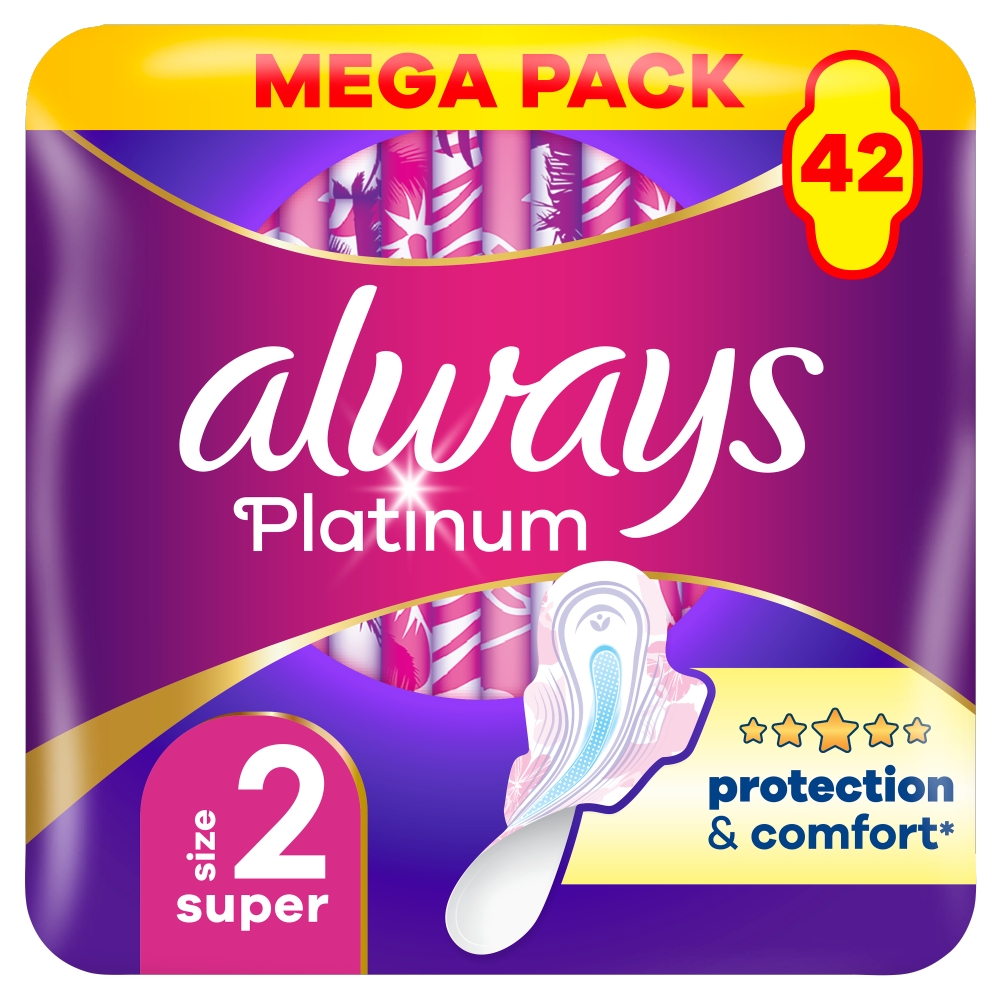 Always vl Ultra (42 buc/folie) Platinum Super