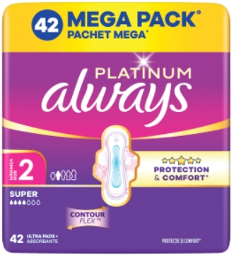 Always vl Ultra (42 buc/folie) Platinum Super