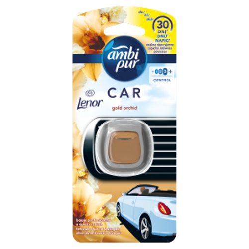 AmbiPur Car Jaguar 2ml Lenor Gold