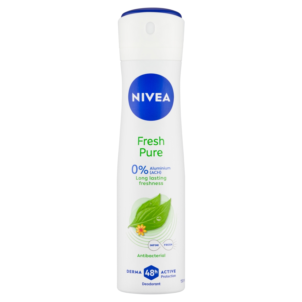 Beiersdorf NIVEA DEO SPRAY 150ML Fresh PURE