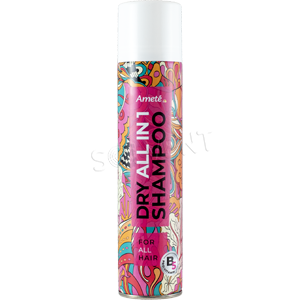 Șampon uscat Ameté 200ml, totul într-unul