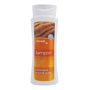 Șampon Ameté 400 ml pentru păr uscat și deteriorat
