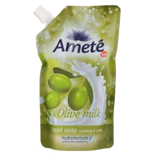 Ameté Săpun lichid 500ml Lapte de măsline