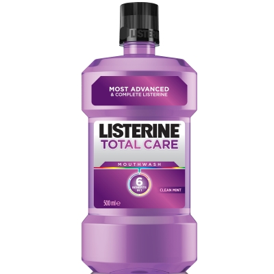Johnson & Johnson Listerine Îngrijire Totală 6 în 1 500 ml