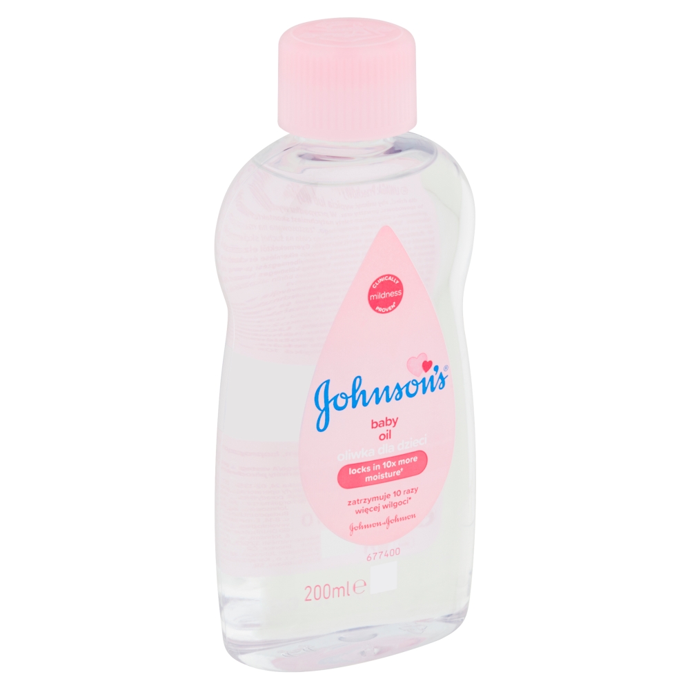 Ulei pentru bebeluși Johnsons 200 ml