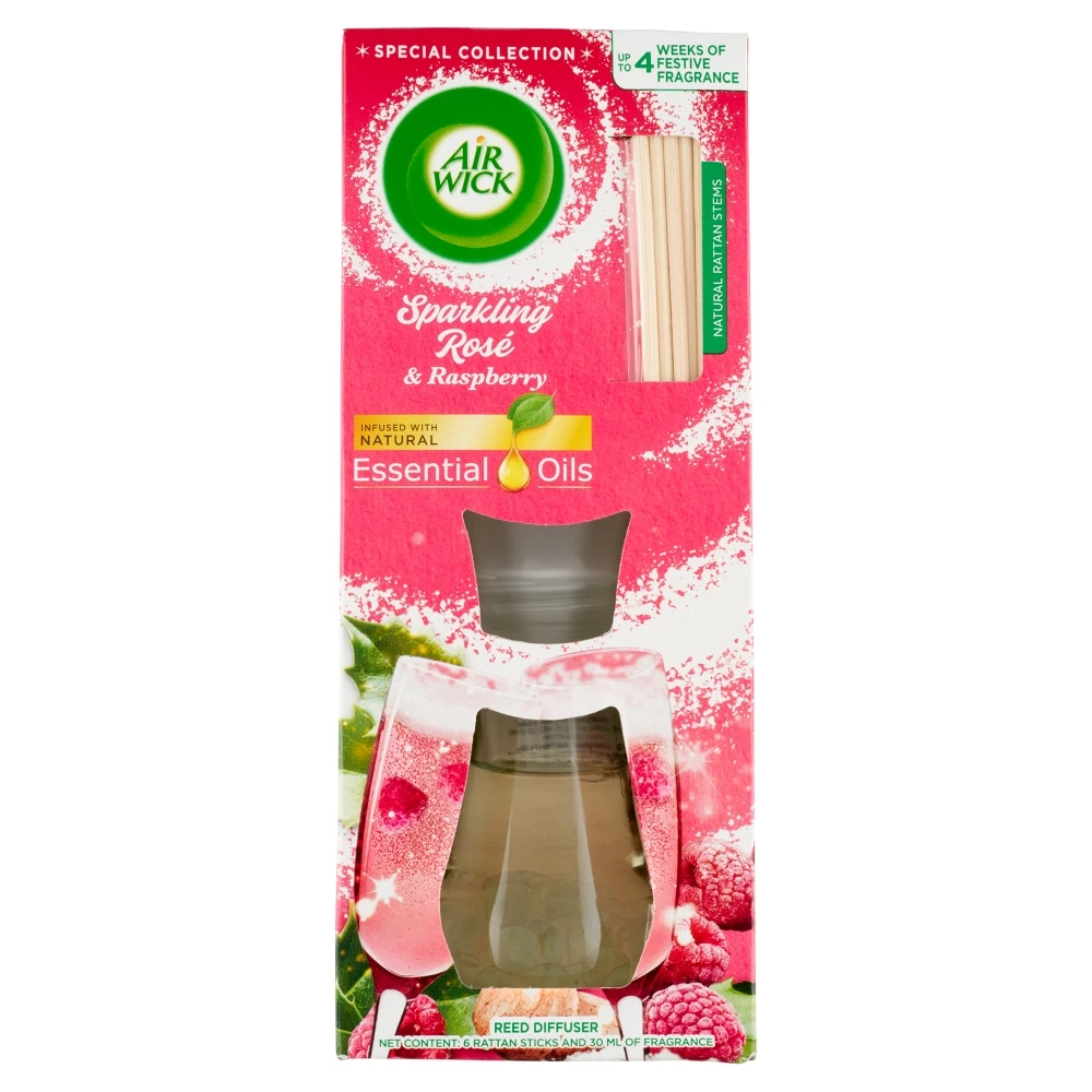 Bețișor parfumat AW 30ml Șampanie roz și zmeură