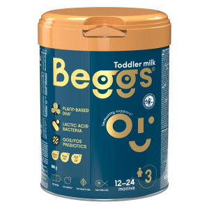 Lapte pentru copii mici Beggs 3 800g 12-24 luni