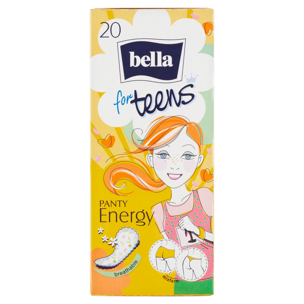 BELLA PENTRU ADOLESCENȚI Slip Energy 20 bucăți