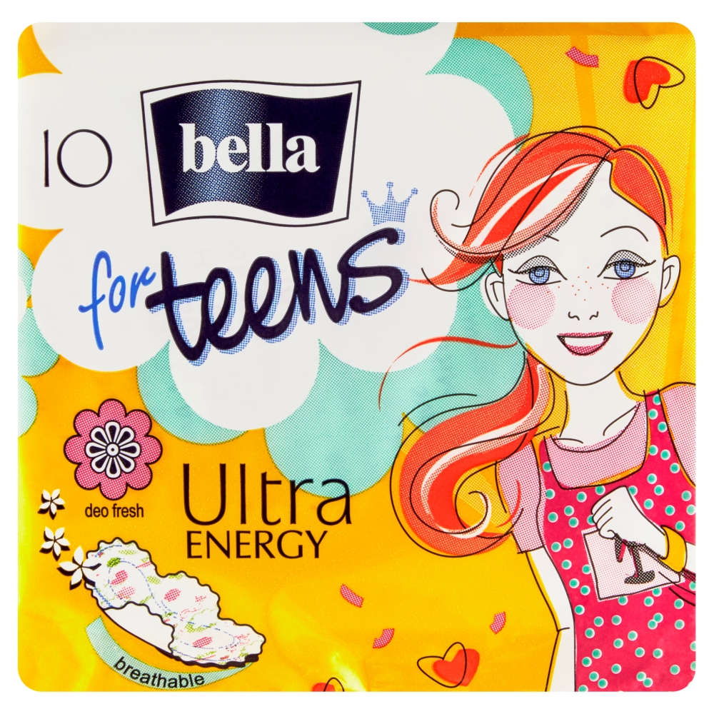 BELLA PENTRU ADOLESCENȚI Ultra Energie 10 bucăți