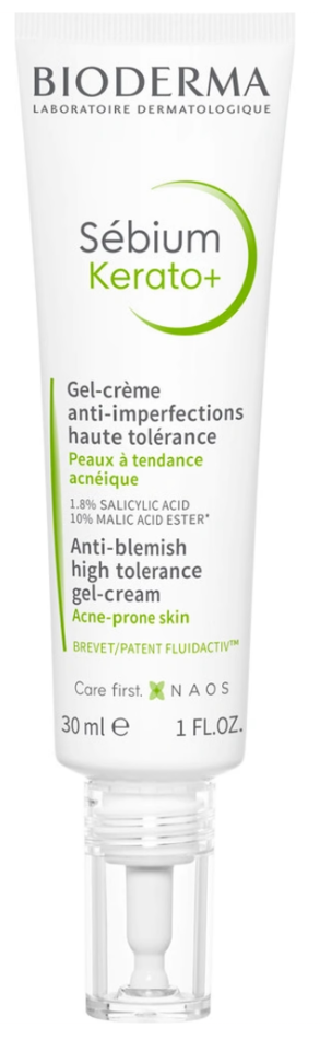 Bioderma Cremă de piele Sébium Kerato+ pentru acnee 30 ml