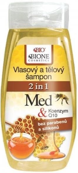 Drogerex Bione sg+șampon-miere+coenzima Q10