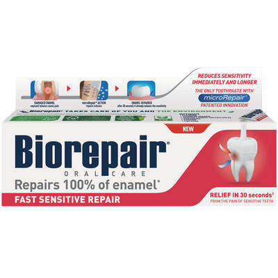 Biorepair ZP Reparare rapidă pentru ten sensibil, 75 ml