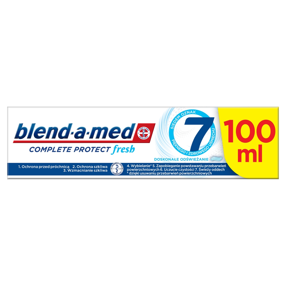 Procter and Gamble Blend-a-med ZP 100ml CompleteProt Fresh