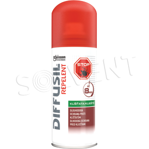 Spray anti-căpușe Diffusil 100 ml
