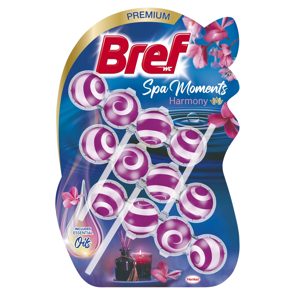 Bref Spa Moments Harmony 3 x 50 g