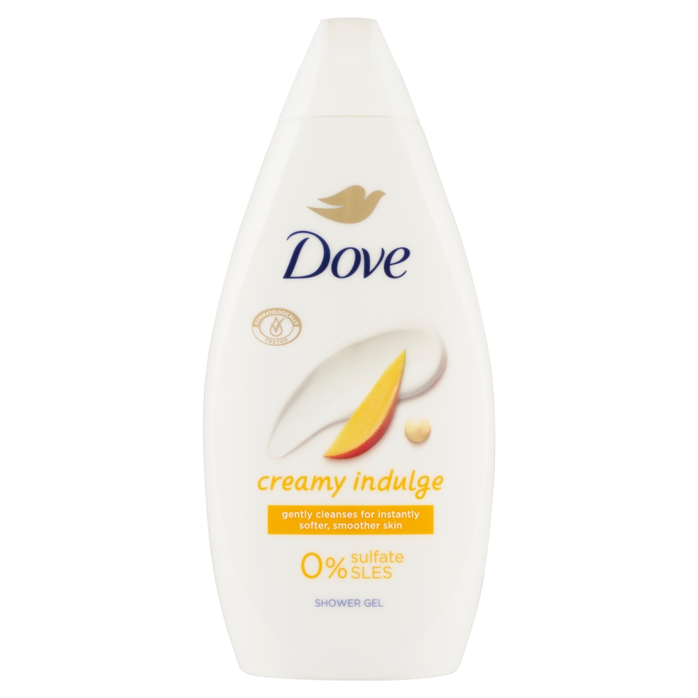 Dove SG 450ml Răsfăț cremos