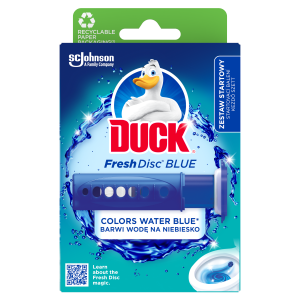 Discuri Duck Fresh 36ml Apă colorată ALBASTRĂ