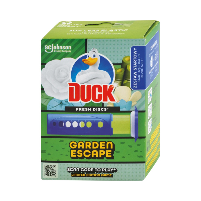 Discuri Duck Fresh WC 36ml Garden Escape
