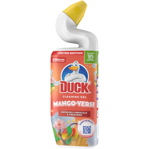 Soluție de curățat toalete Duck 750ml Mango LE