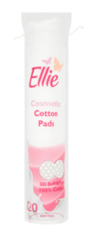 Ellie Tampoane demachiante 120 buc