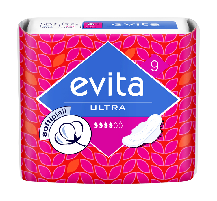 EVITA Ultra Softiplaint 9 bucăți