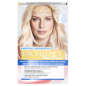 Cremă Excellence 01 blond ul.sv.natural