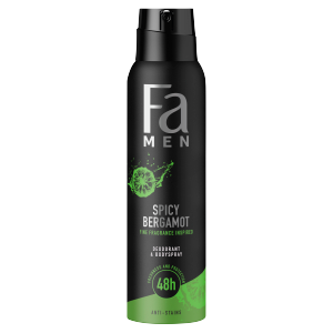 Fa Men Deo 150ml Bergamot